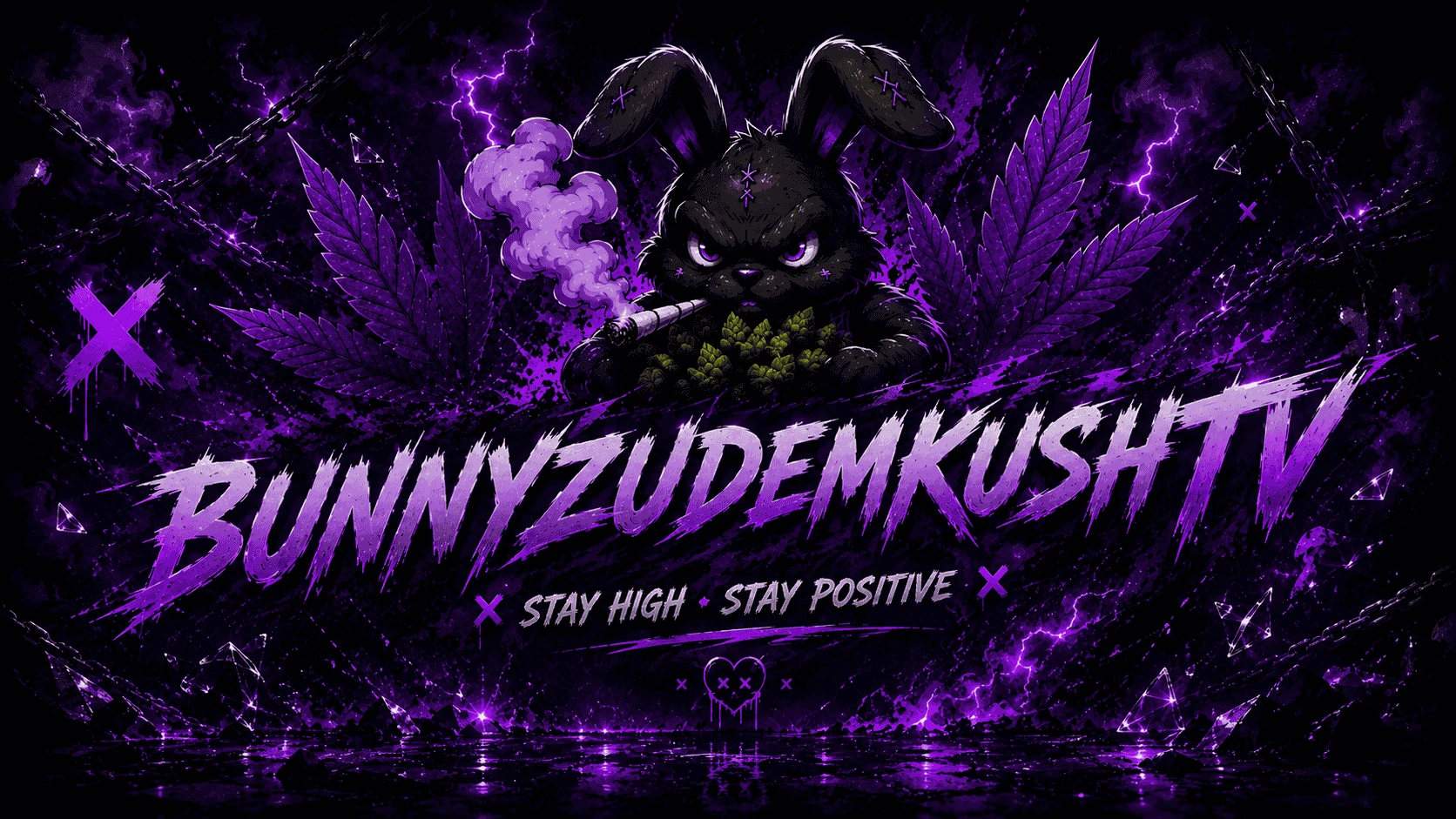 Bunnyzudemkushtv Discord Community Banner